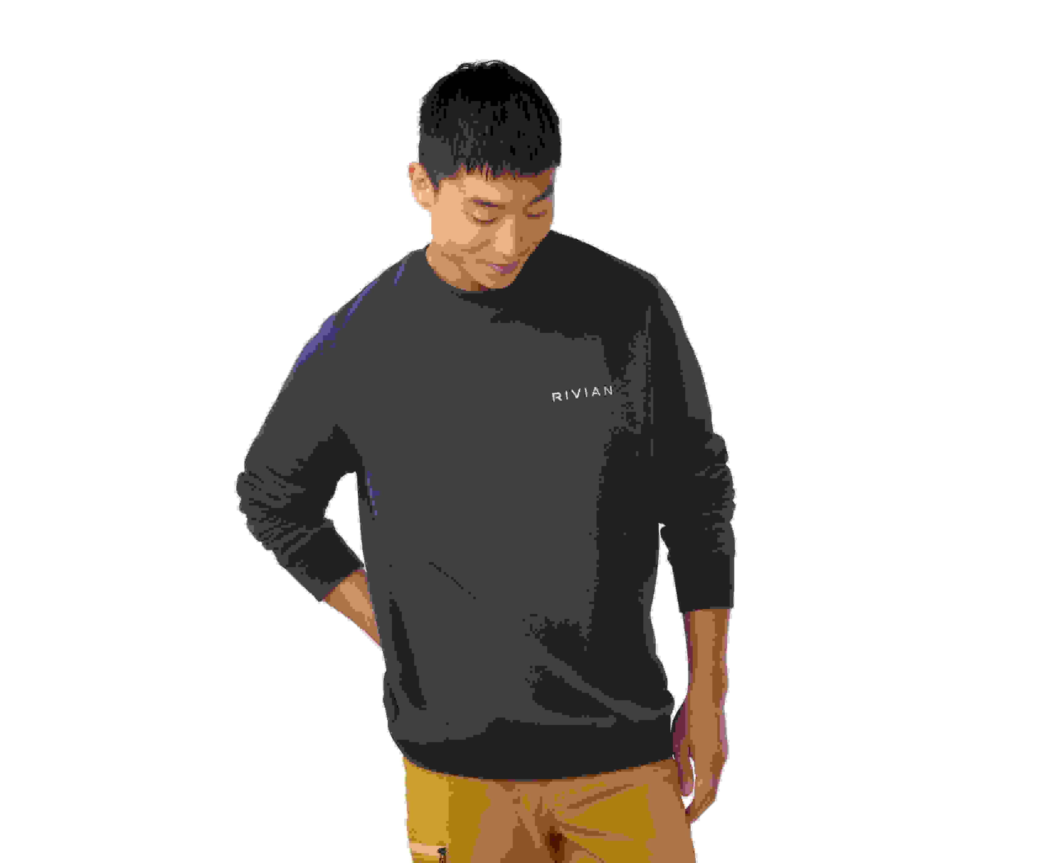 トップス VR RATHIAN CREWNECK Rivian Crew Sweatshirt - Gear Shop - Rivian